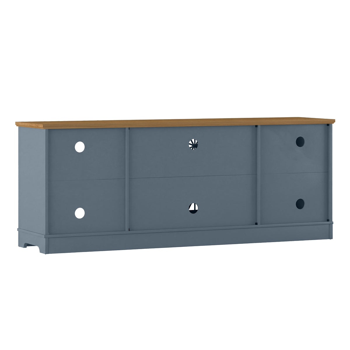 Festivo FTS26916 70" TV Stand-Light Blue