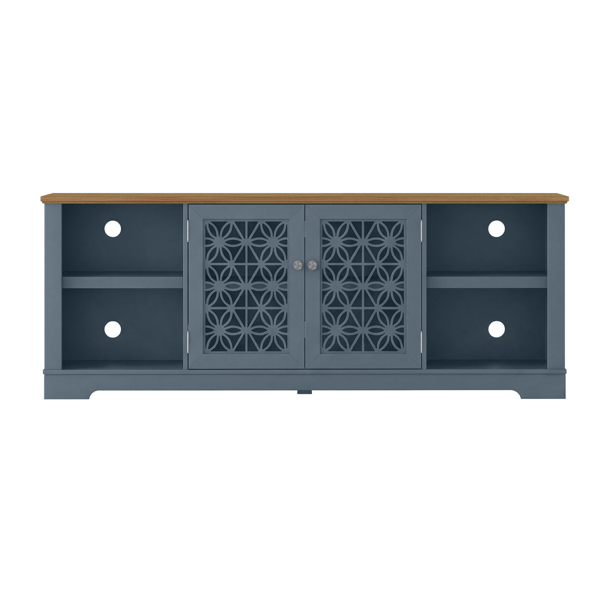 Festivo FTS26916 70" TV Stand-Light Blue