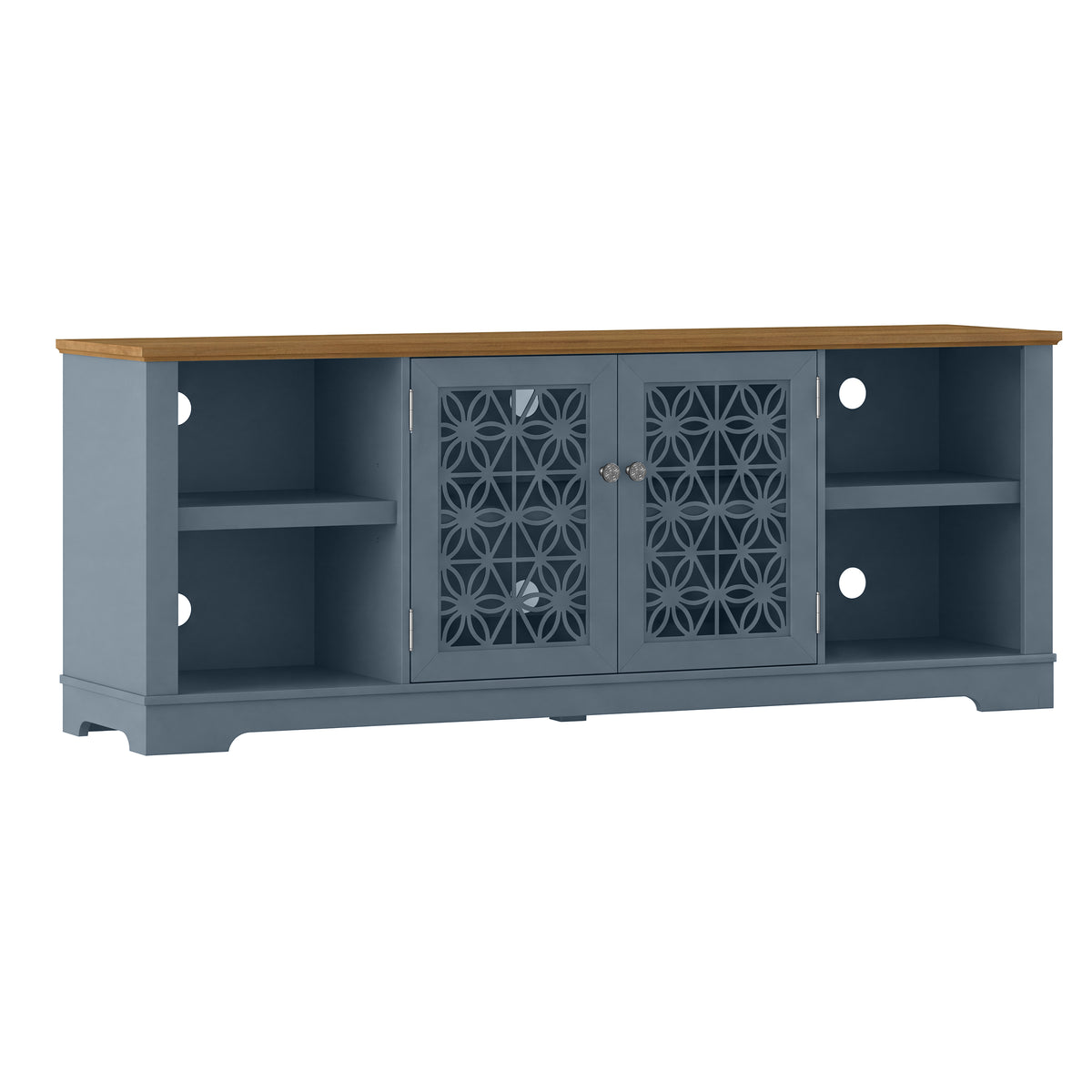 Festivo FTS26916 70" TV Stand-Light Blue