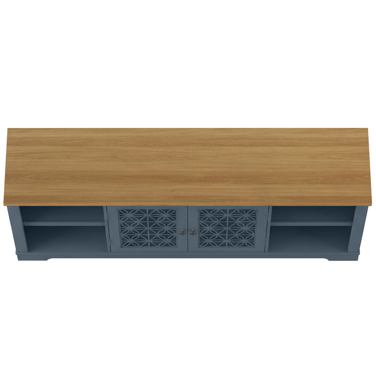 Festivo FTS26916 70" TV Stand-Light Blue