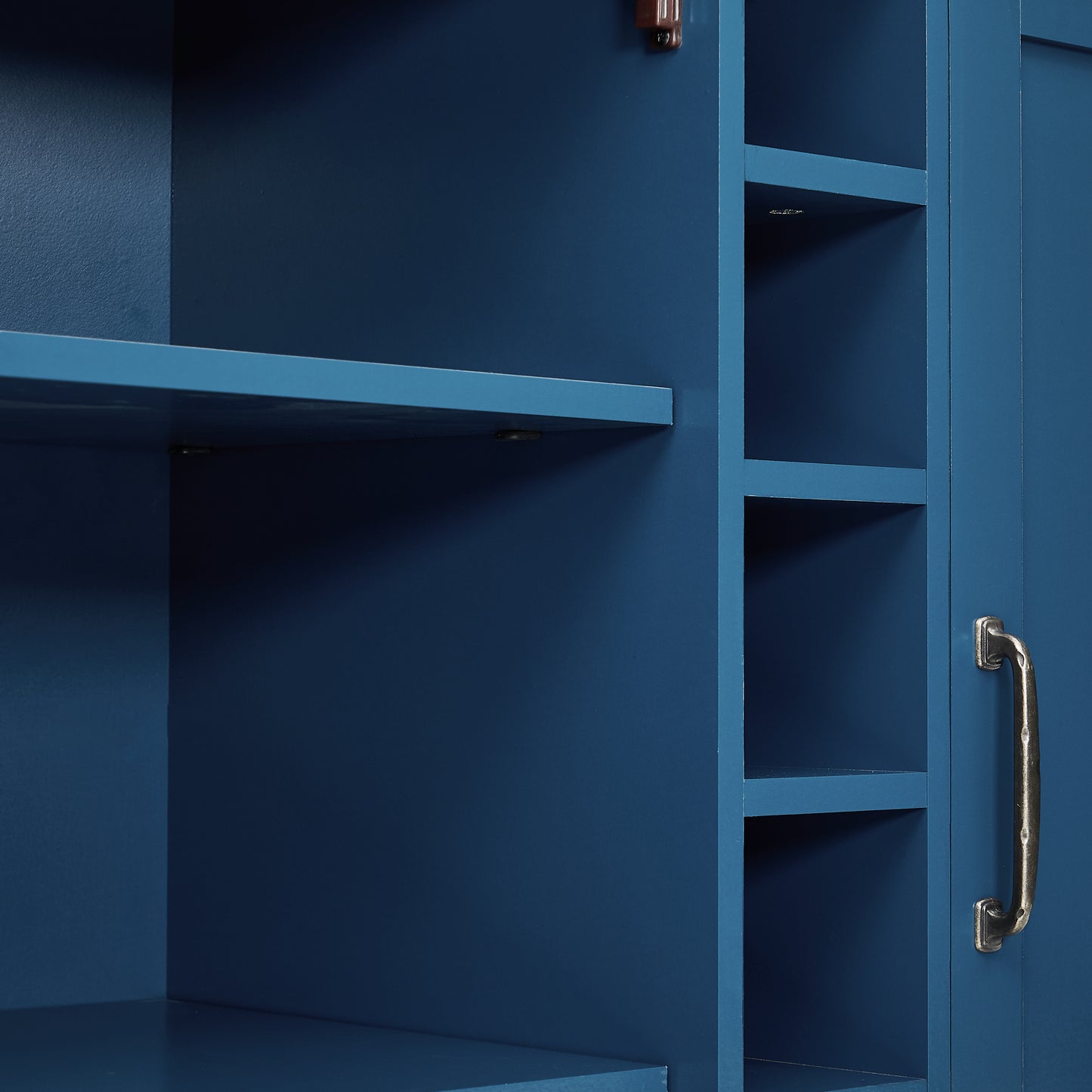 Festivo FWC21180 47" Wine Cabinet-Blue