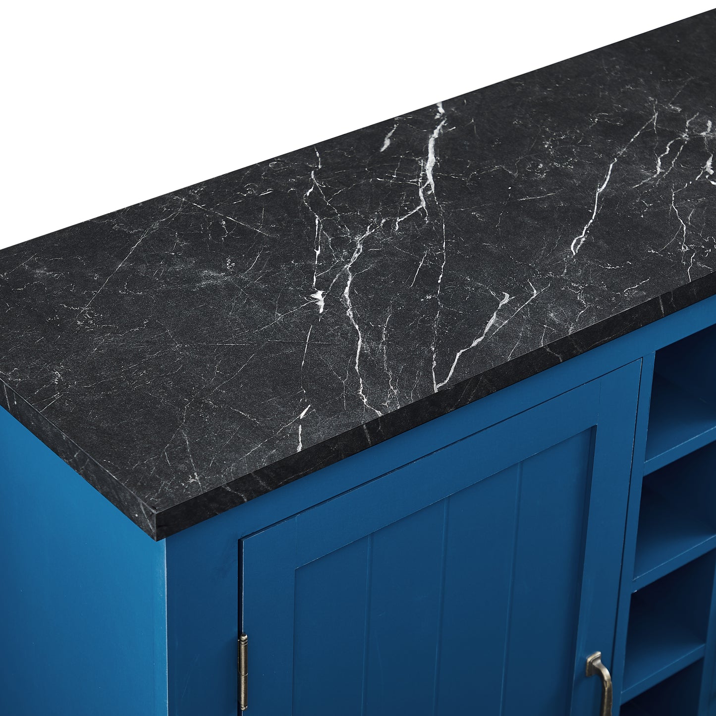 Festivo FWC21180 47" Wine Cabinet-Blue