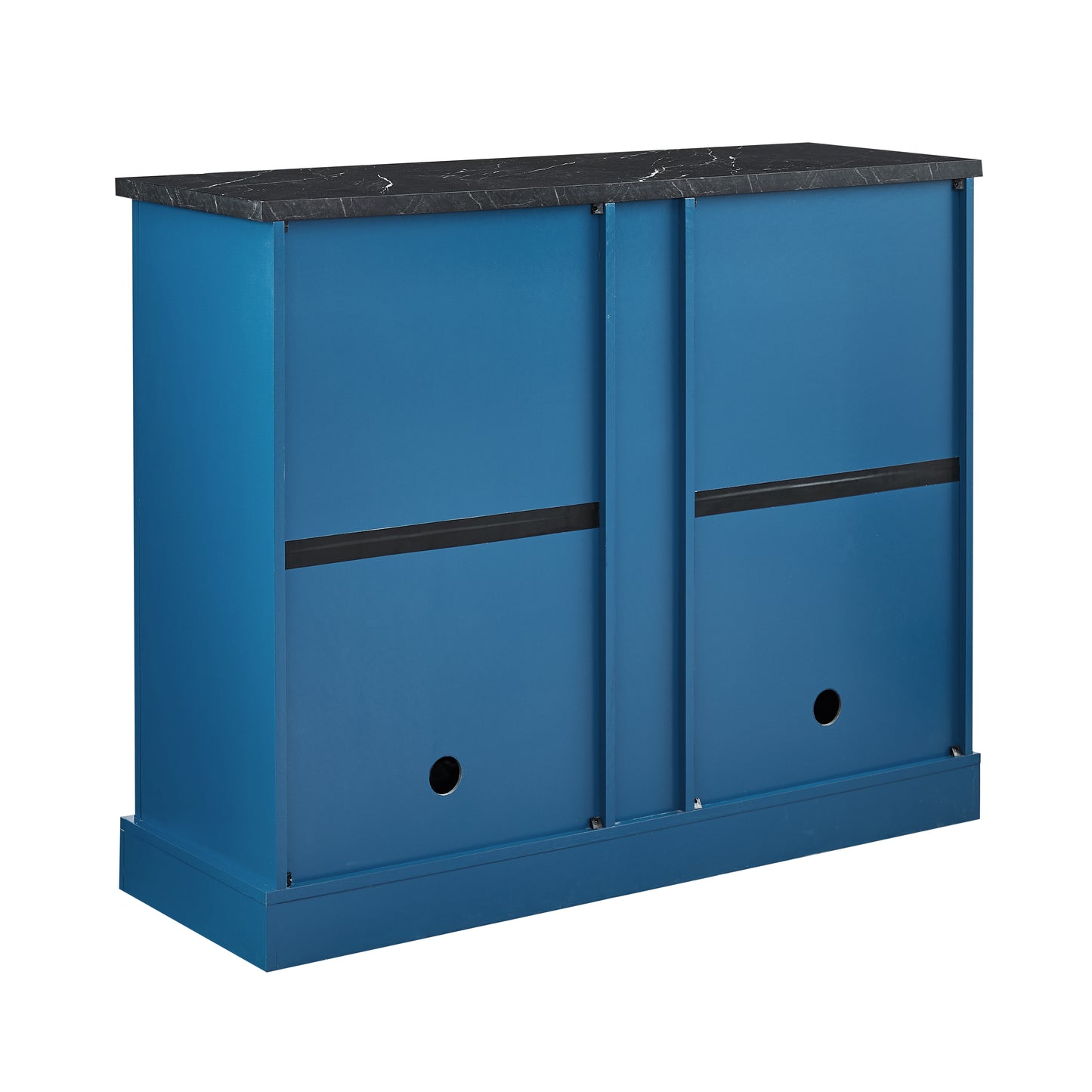 Festivo FWC21180 47" Wine Cabinet-Blue
