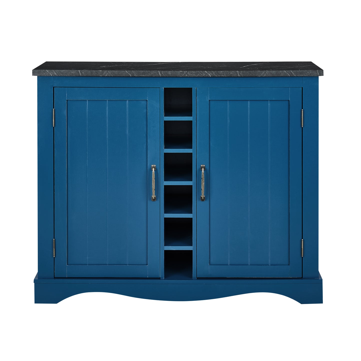Festivo FWC21180 47" Wine Cabinet-Blue