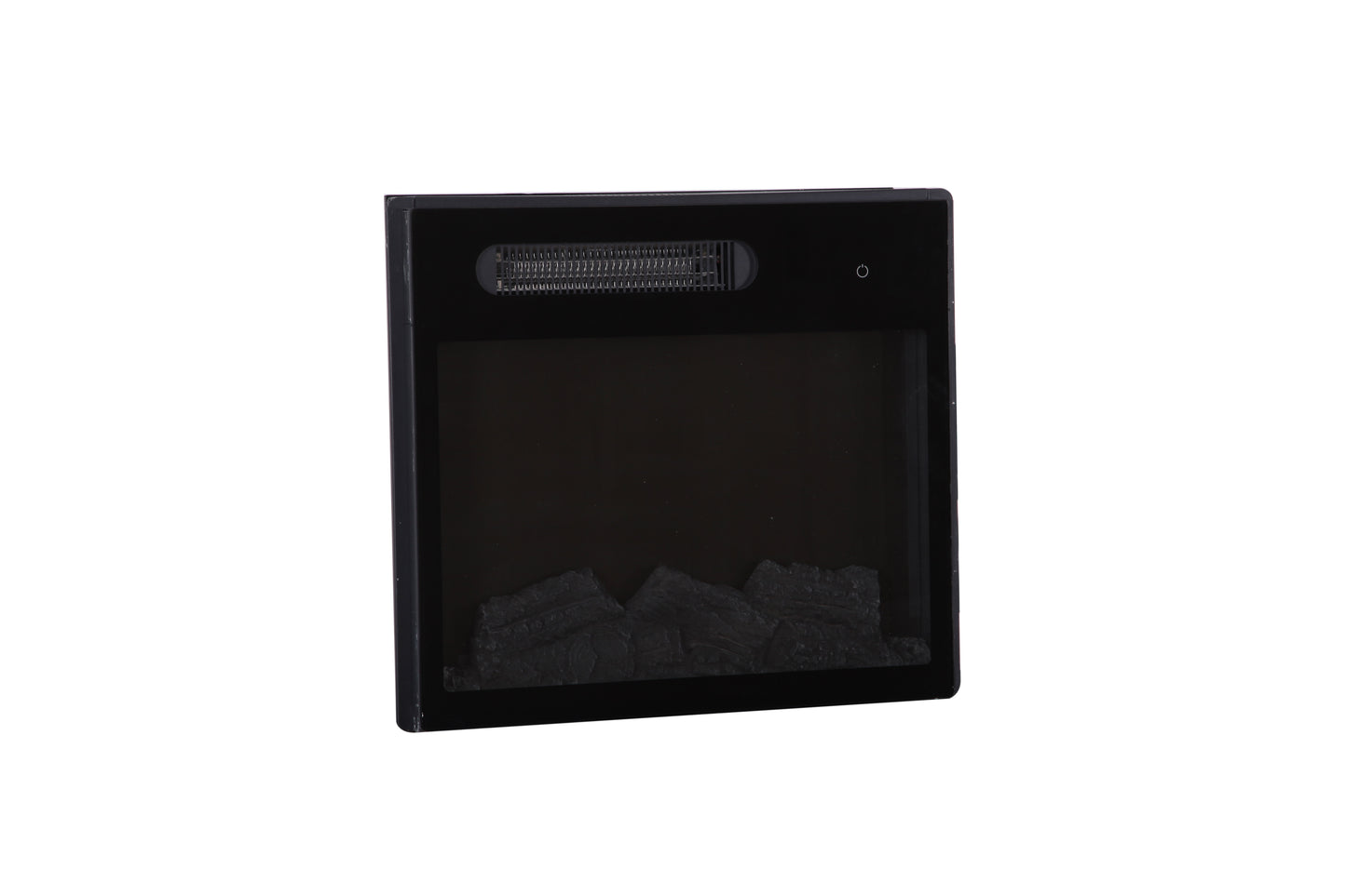 Festivo FFP20141 36" Electric Fireplace Mantel with Faux Brick-Grey